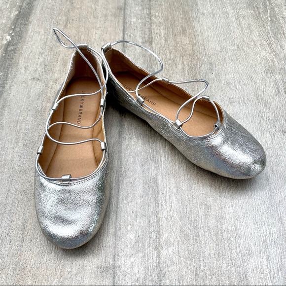 Lucky Brand Other - Girls NEW LUCKY BRAND Eviee Strappy Ballet Flats